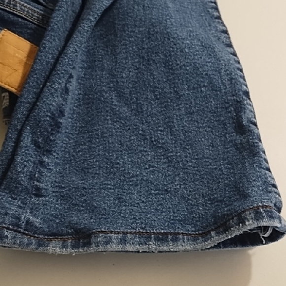 5 Pocket Cotton Stretch Denim Jeans High Rise - Picture 14 of 16